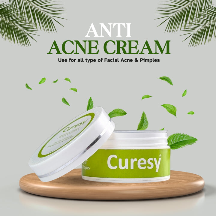 Curesy Anti Acne Cream – Spotless Skin, Fearless Confidence