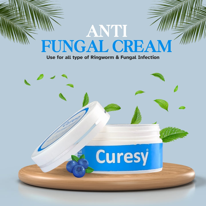 Curesy Anti Fungal Cream — Fast, Effective Relief for Fungal Infection