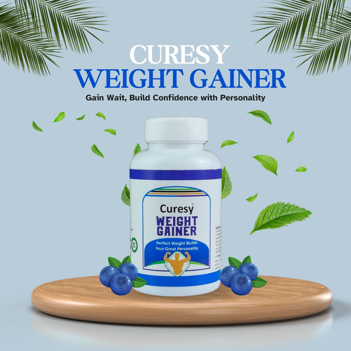 Curesy Weight Gainer — Build Your Body. Boost Your Confidence.