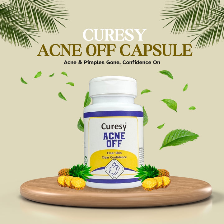 Curesy Acne Off Capsules