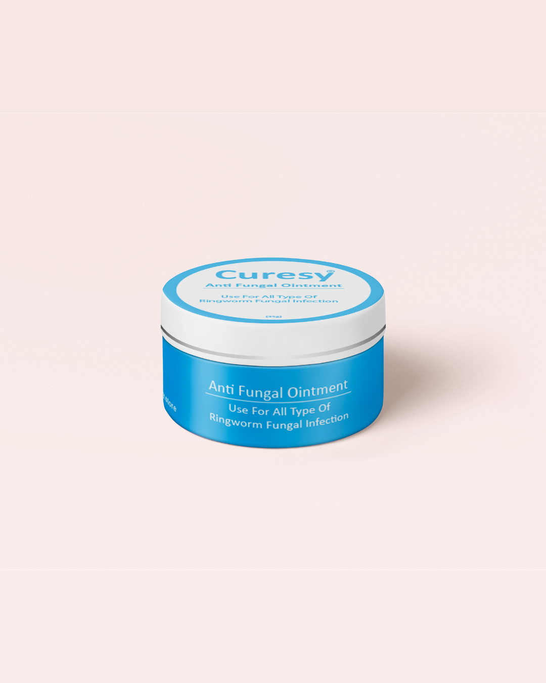 Curesy Anti Fungal Ointment | Ringworm (Tinea) Fungal Infection Treatment Ointment with Sulfur & Boric Acid